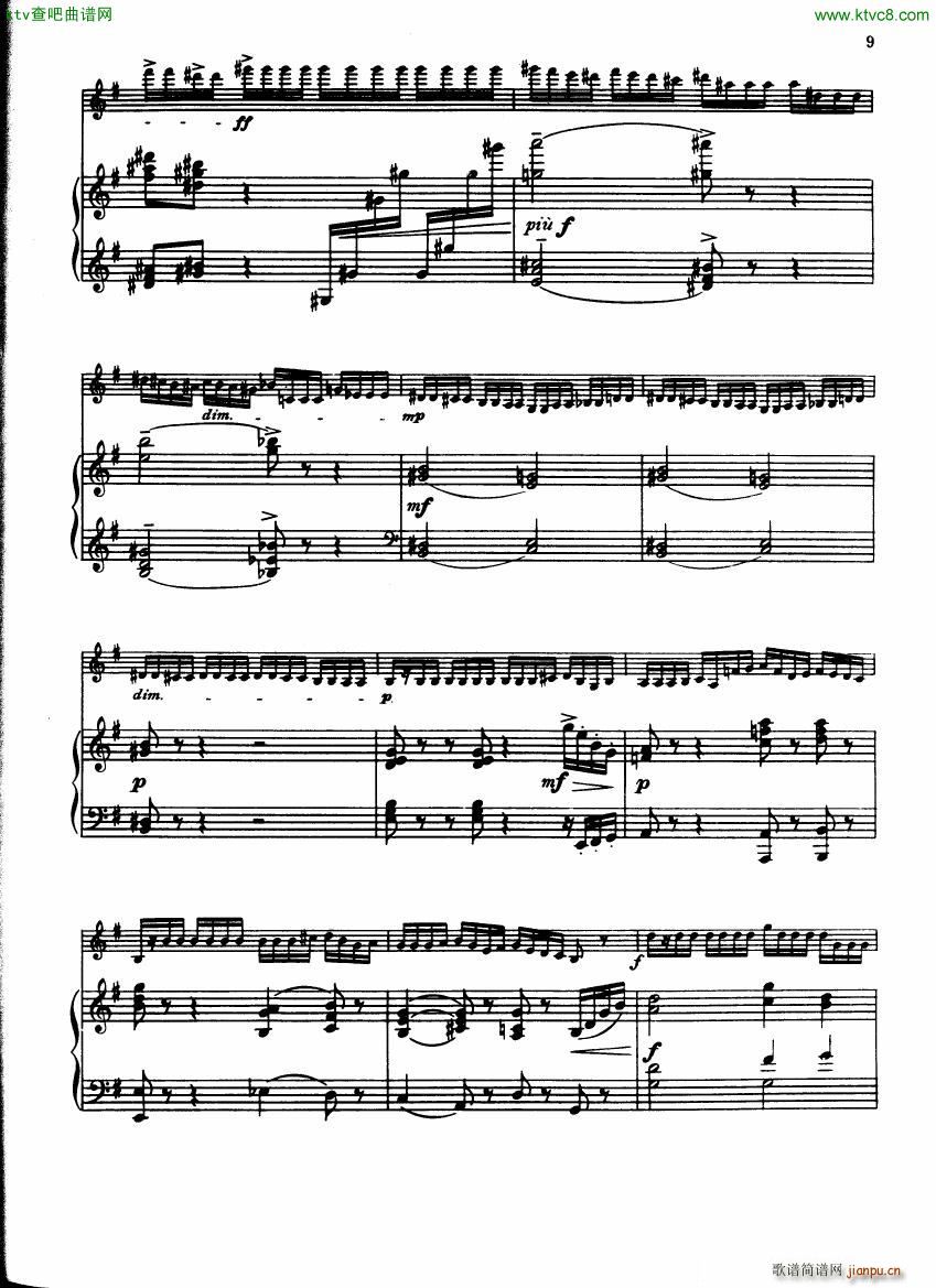 Berkeley Elegy and Toccata Violin and Piano9