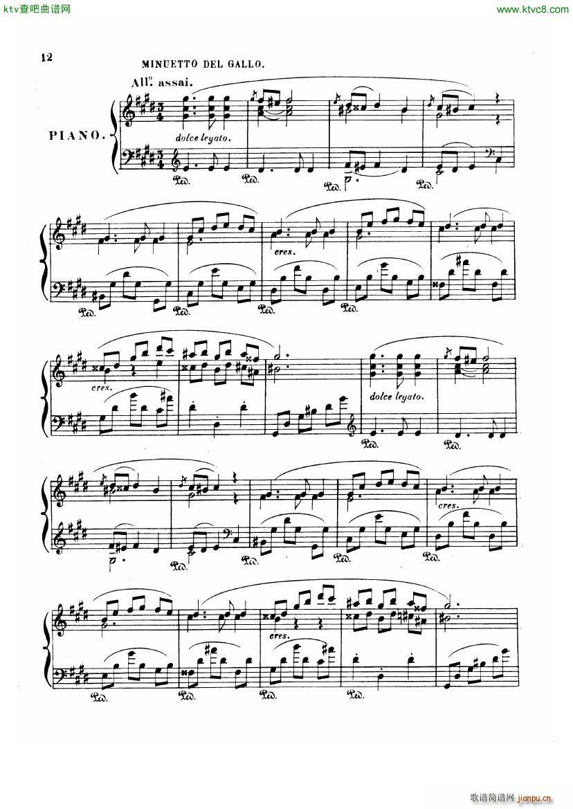 Albeniz op 82 Piano Sonata no 512