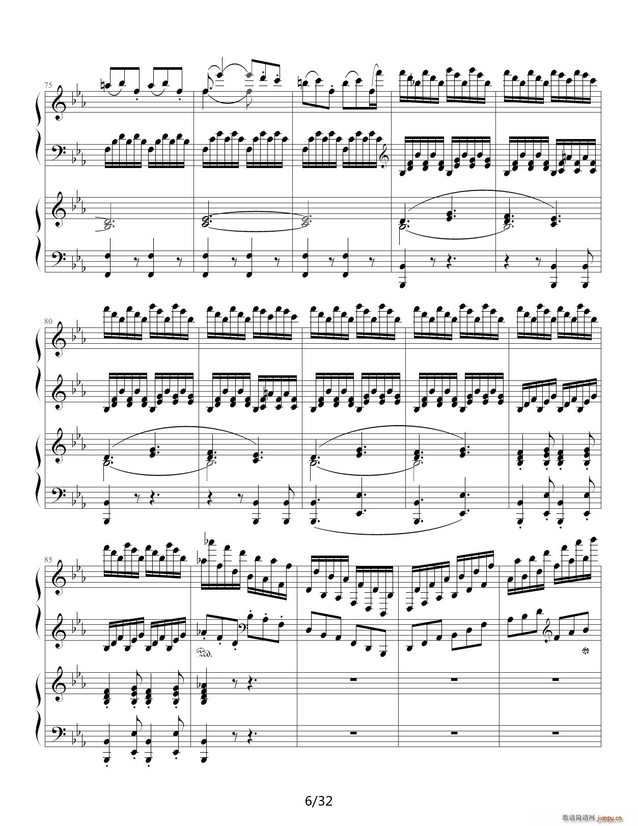 贝多芬第5钢琴协奏曲 皇帝6