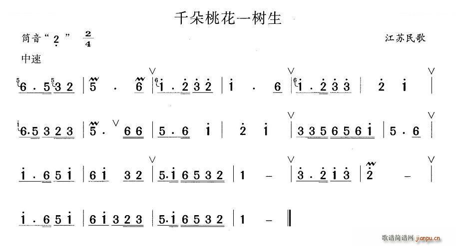 千朵桃花一树生1