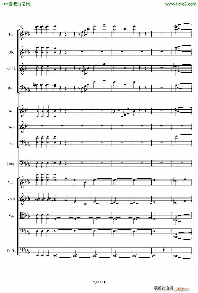 第三交响曲第一乐章_贝多芬111