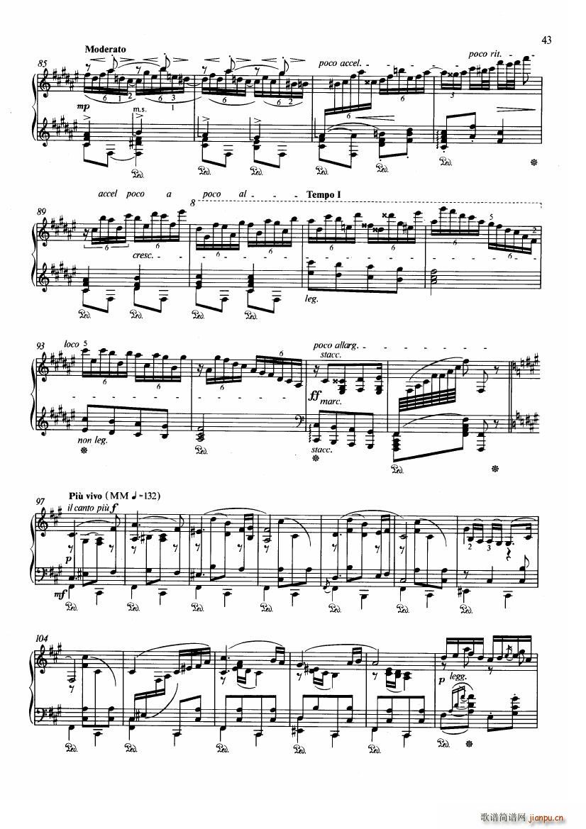 Brahms Cziffra Hungarian Dance No 54
