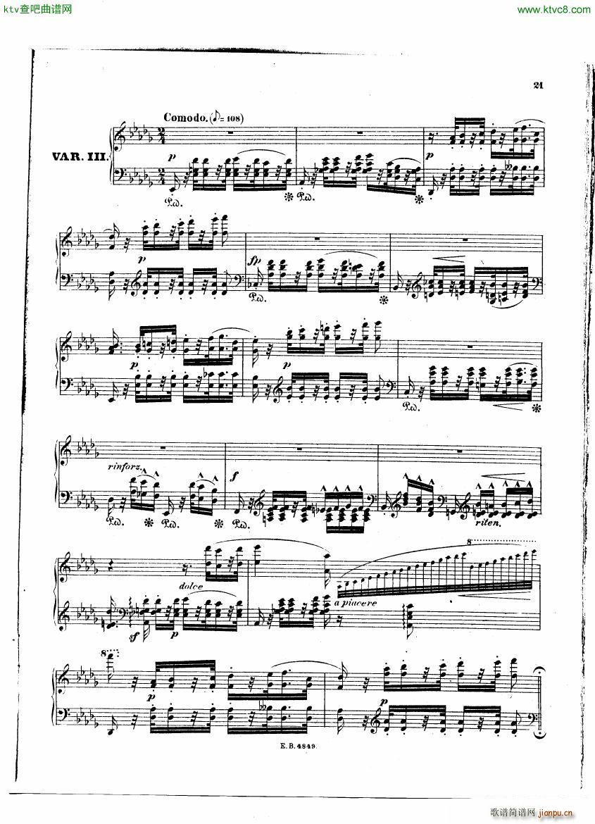 heller schumann variation 15