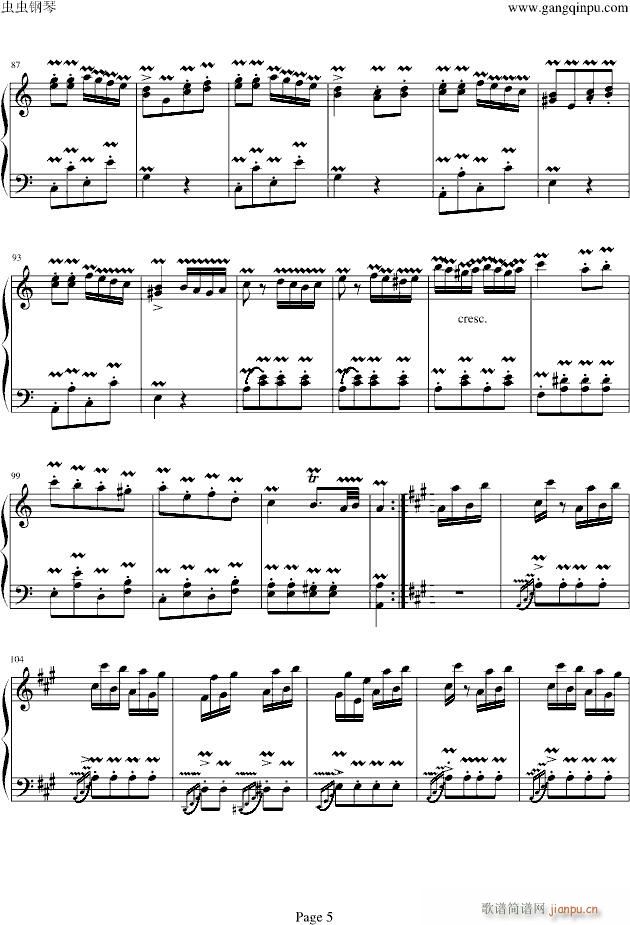神经病进行曲_莫扎特5