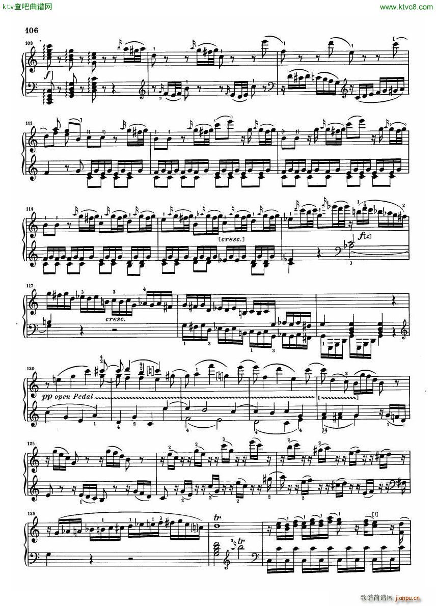 Haydn hob xvi 50sc Sonata607