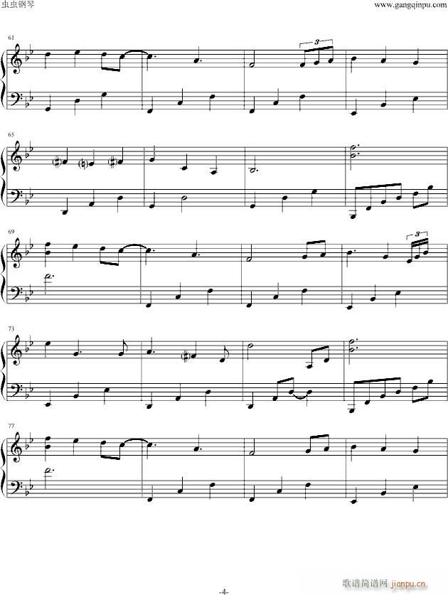 Greensleaves_世界名曲4