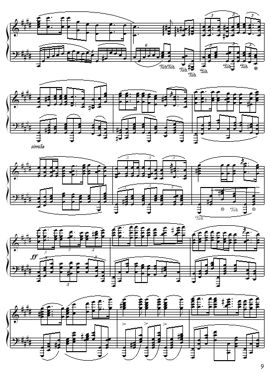 落叶的梦-钢琴谱(钢琴曲)-苗波9