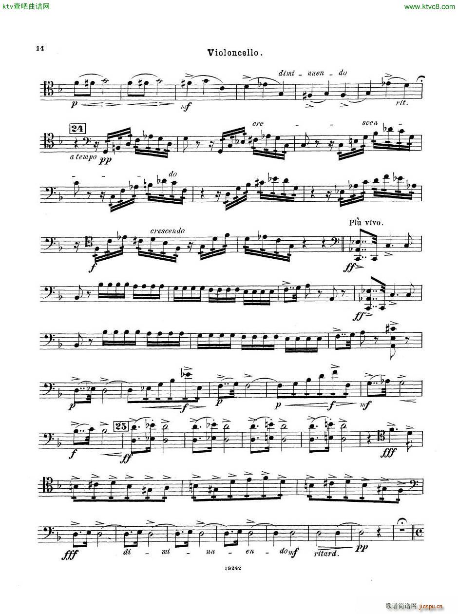 Arensky op 32 Piano Trio No 1 in D minor 1894 二46