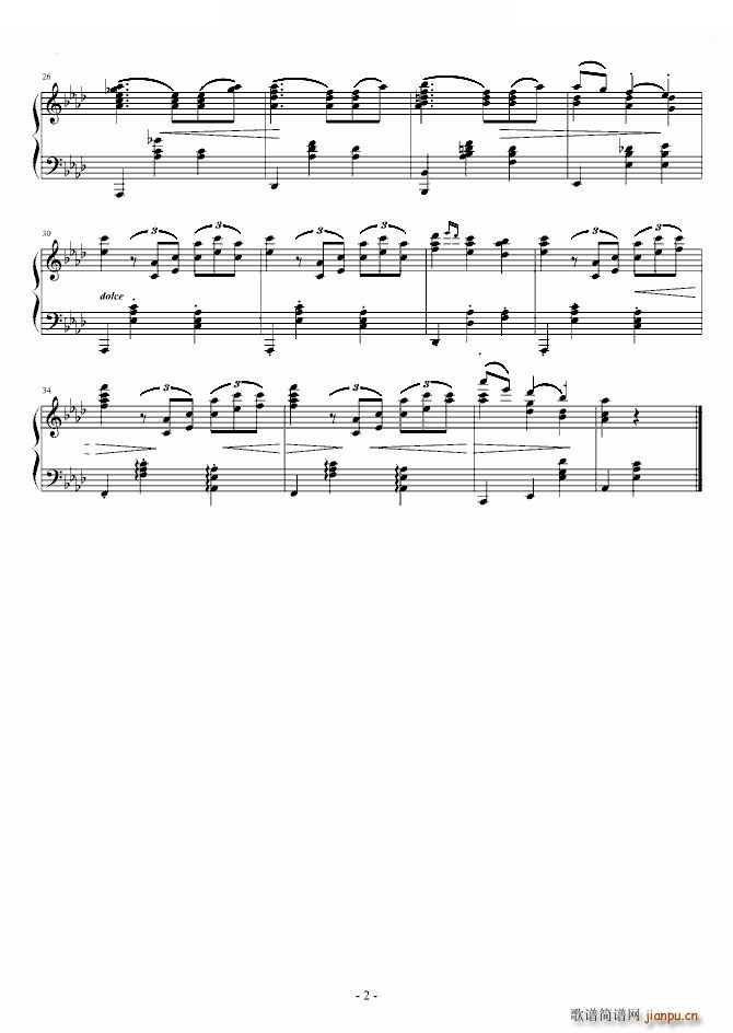 《悠悠的风》(《麦兜菠萝油王子》插曲_勃拉姆斯 Brahms2