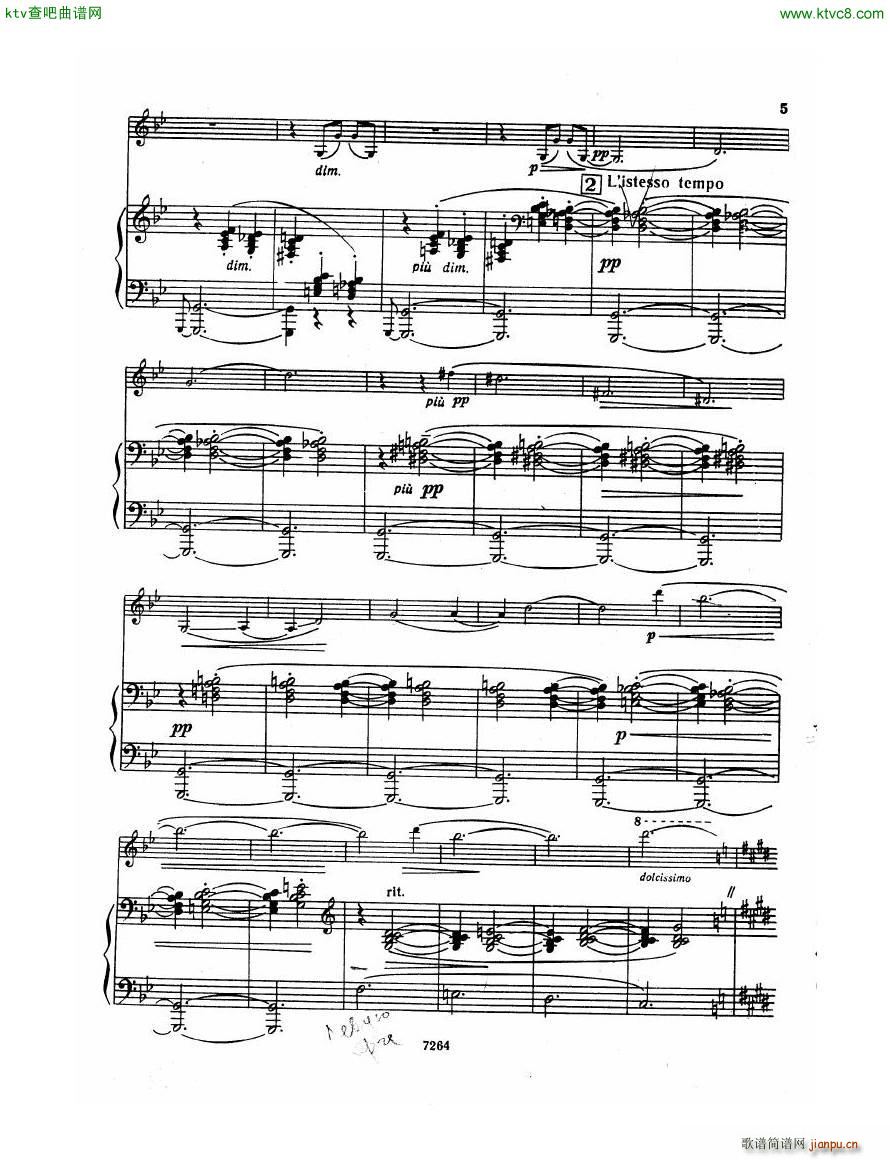 Debussy Violin Sonata Pn4