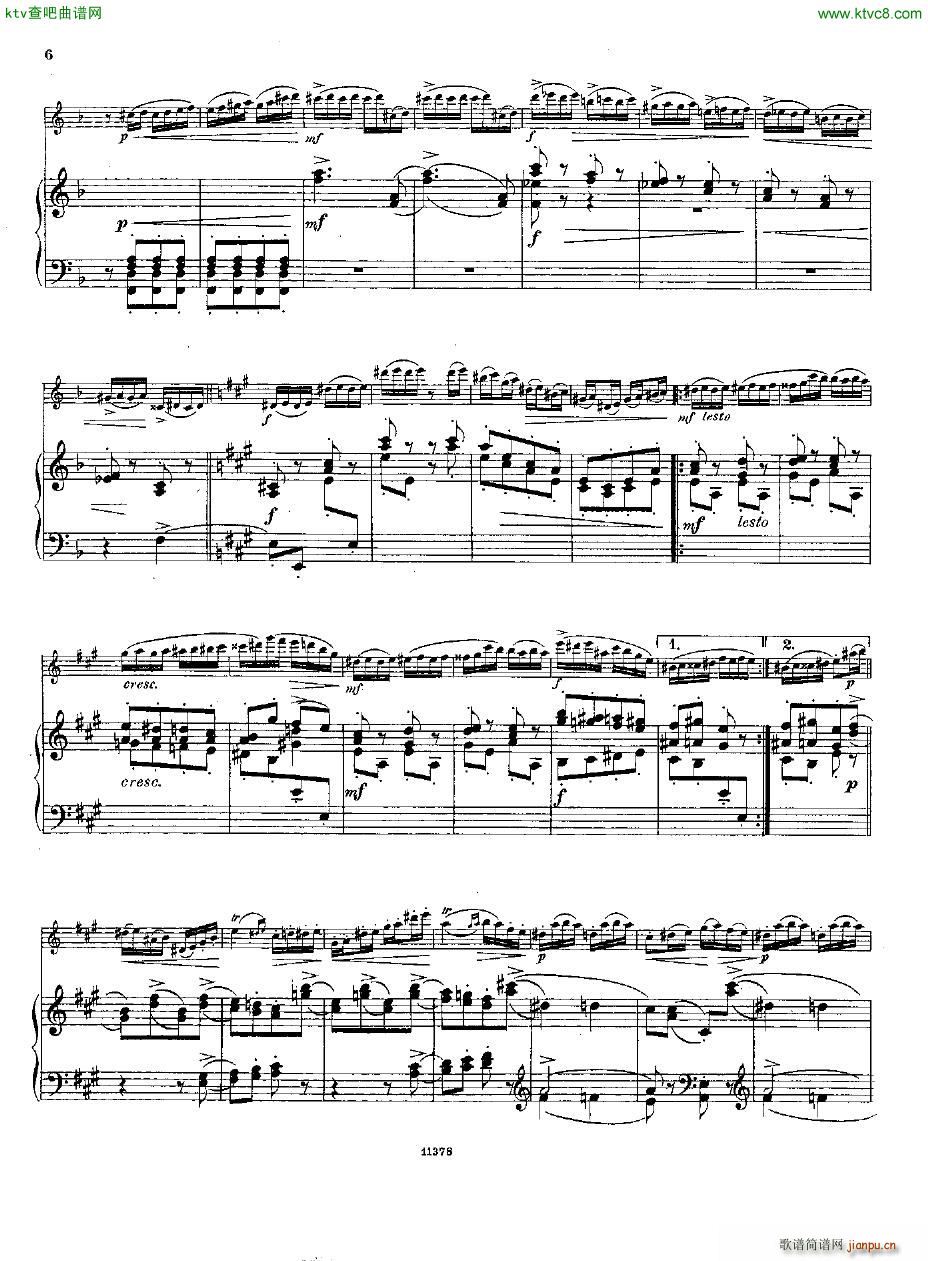 Andersen op 57 Trois Morceaux fl pno24