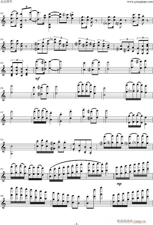 莫扎特主题变奏曲_DXF4