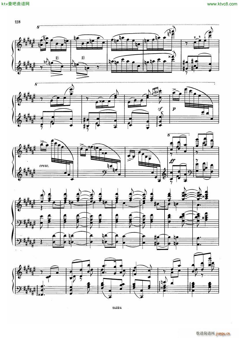 Balakirev Scherzo No 33