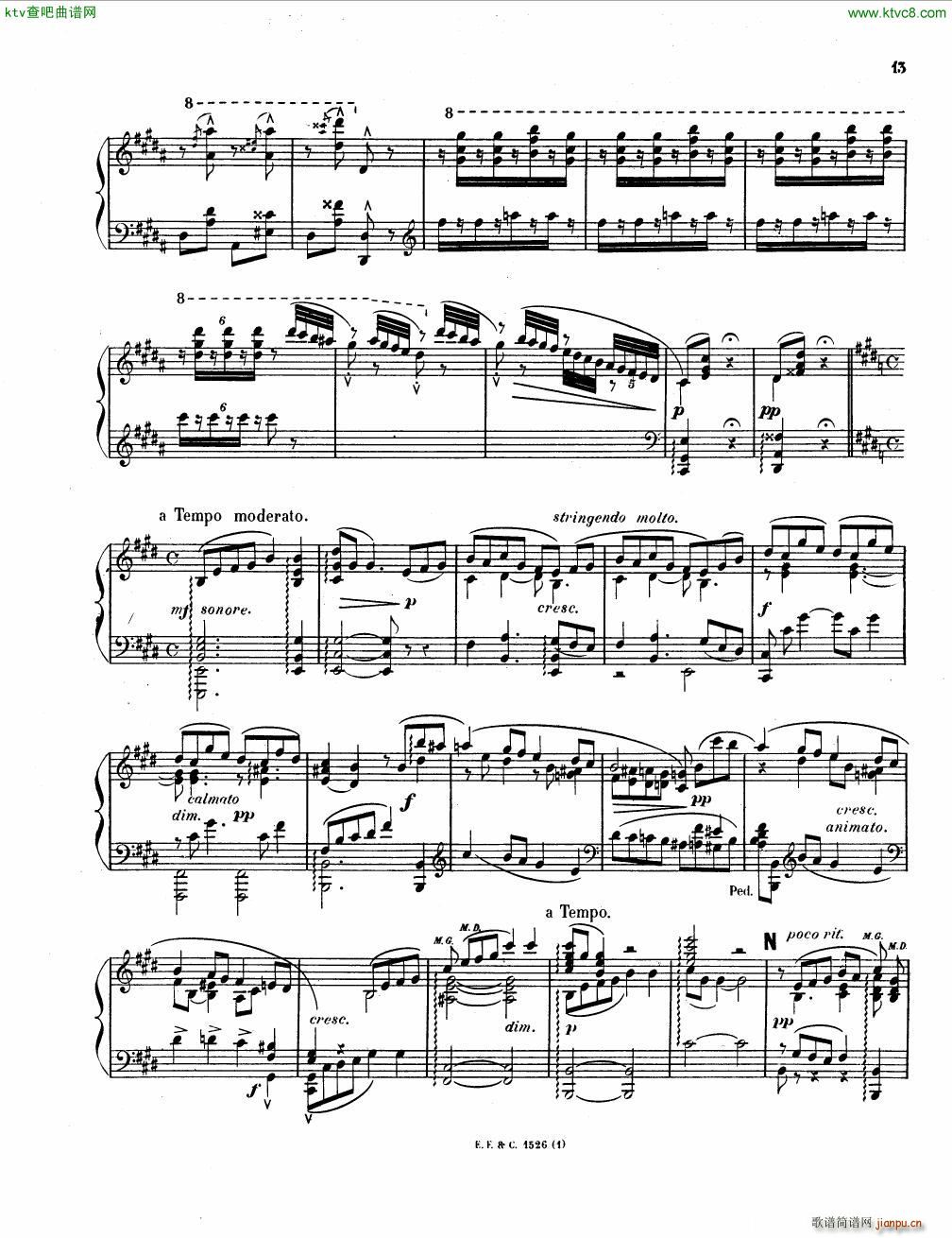 Chaminade Konzerstuck Op 40 reduction17