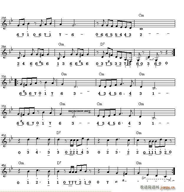 La cumparsita化装舞会(探戈舞曲)2