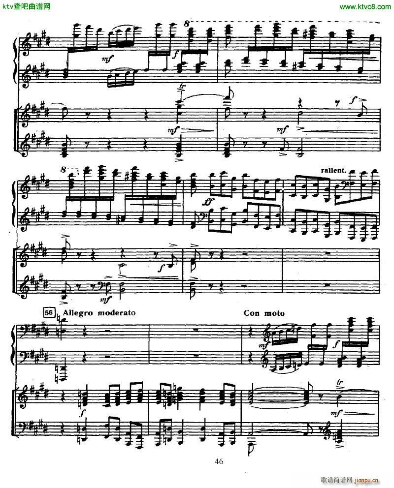 Glazunov Piano Concerto No 2 二5