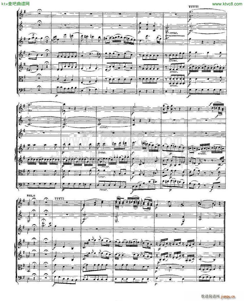 Concerto in D for Flute K 314 D大调长笛协奏曲15