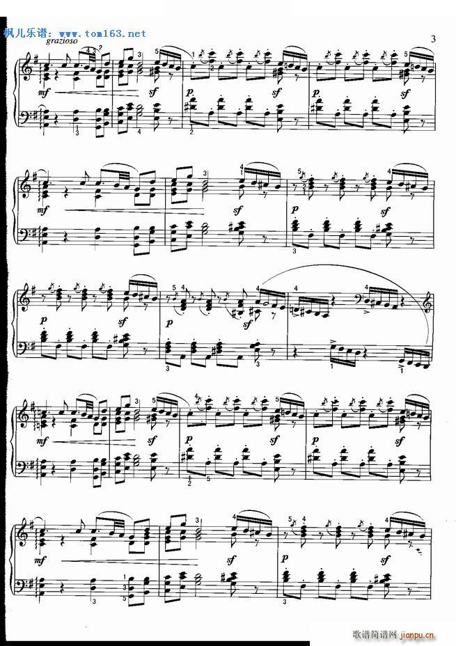 三驾马车之旅（选自《四季》） ―_柴科夫斯基3