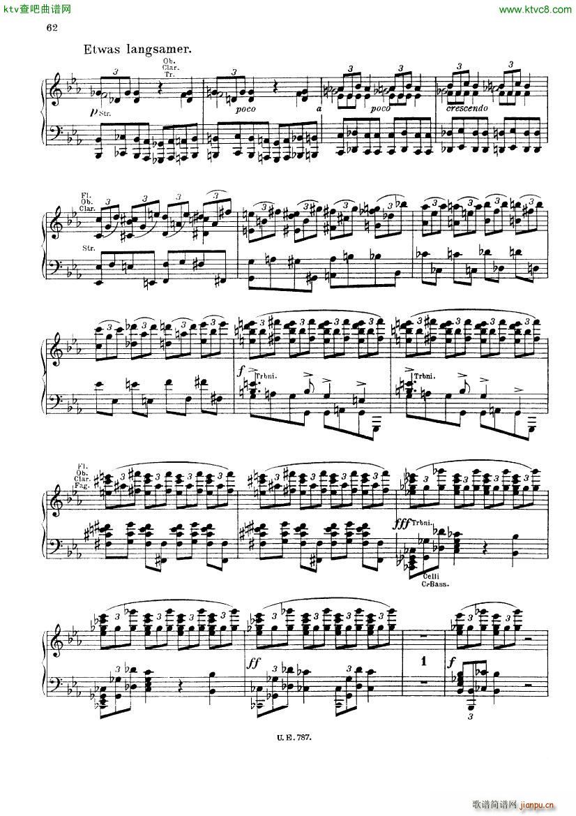 Bruckner Stradal Symphonie No 2 二19
