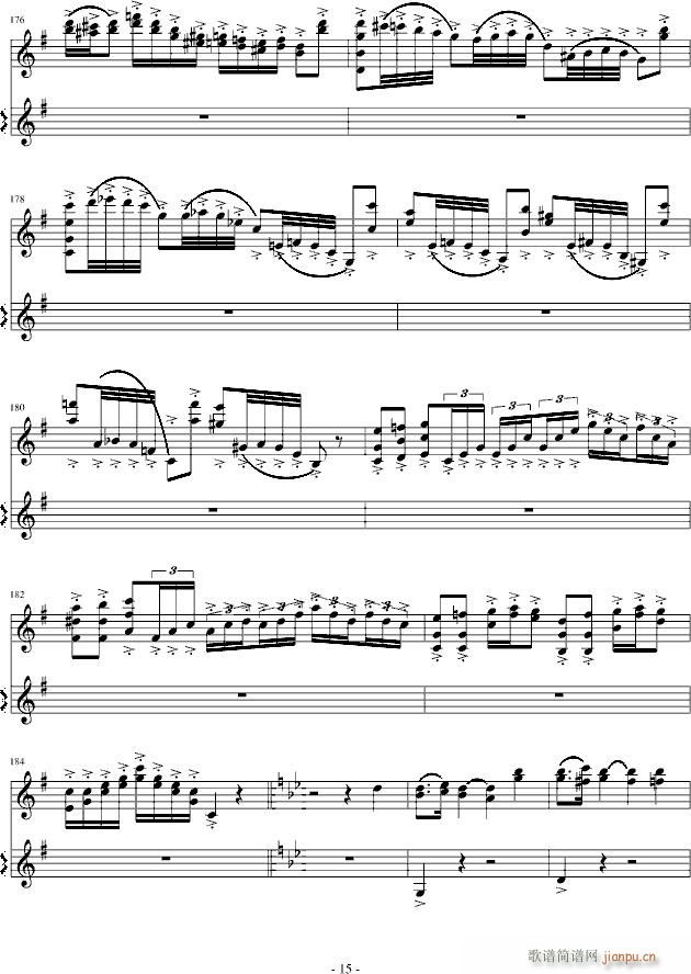 意大利国歌变奏曲_DXF15
