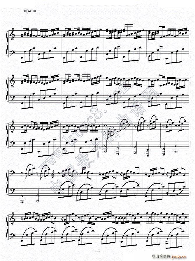 卡农（简化版）_George Winston2