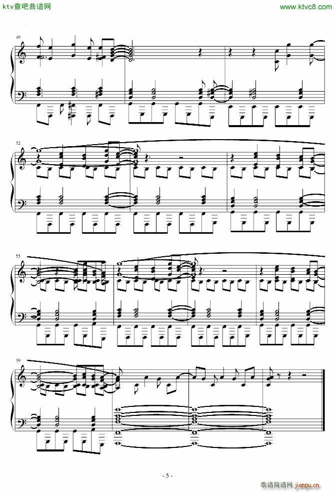 火影忍者主题曲 透明的世界 四手_火影忍者5