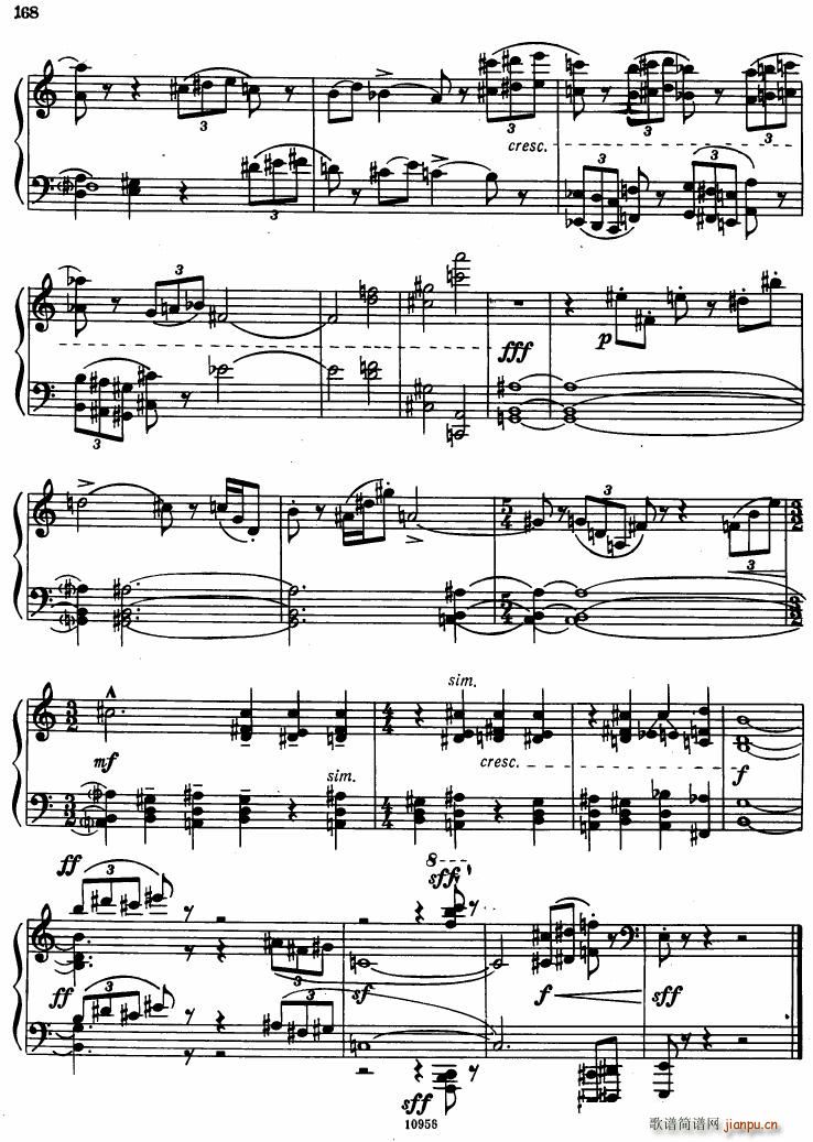 Bartok SZ 107 Mikrokosmos for Piano 140 15329