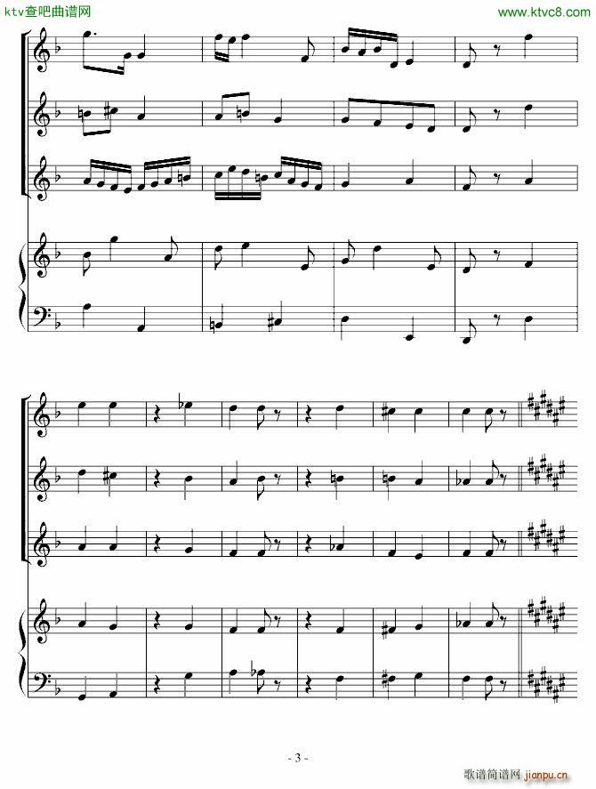 BACH变奏曲 第一和第二变奏3