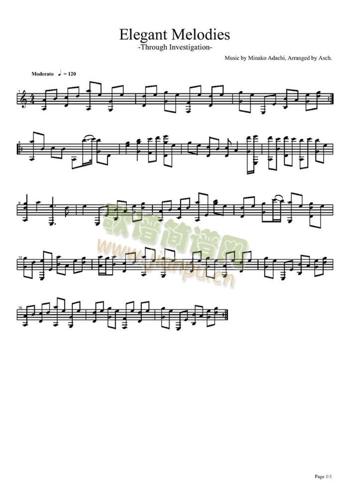Elegant Melodies1