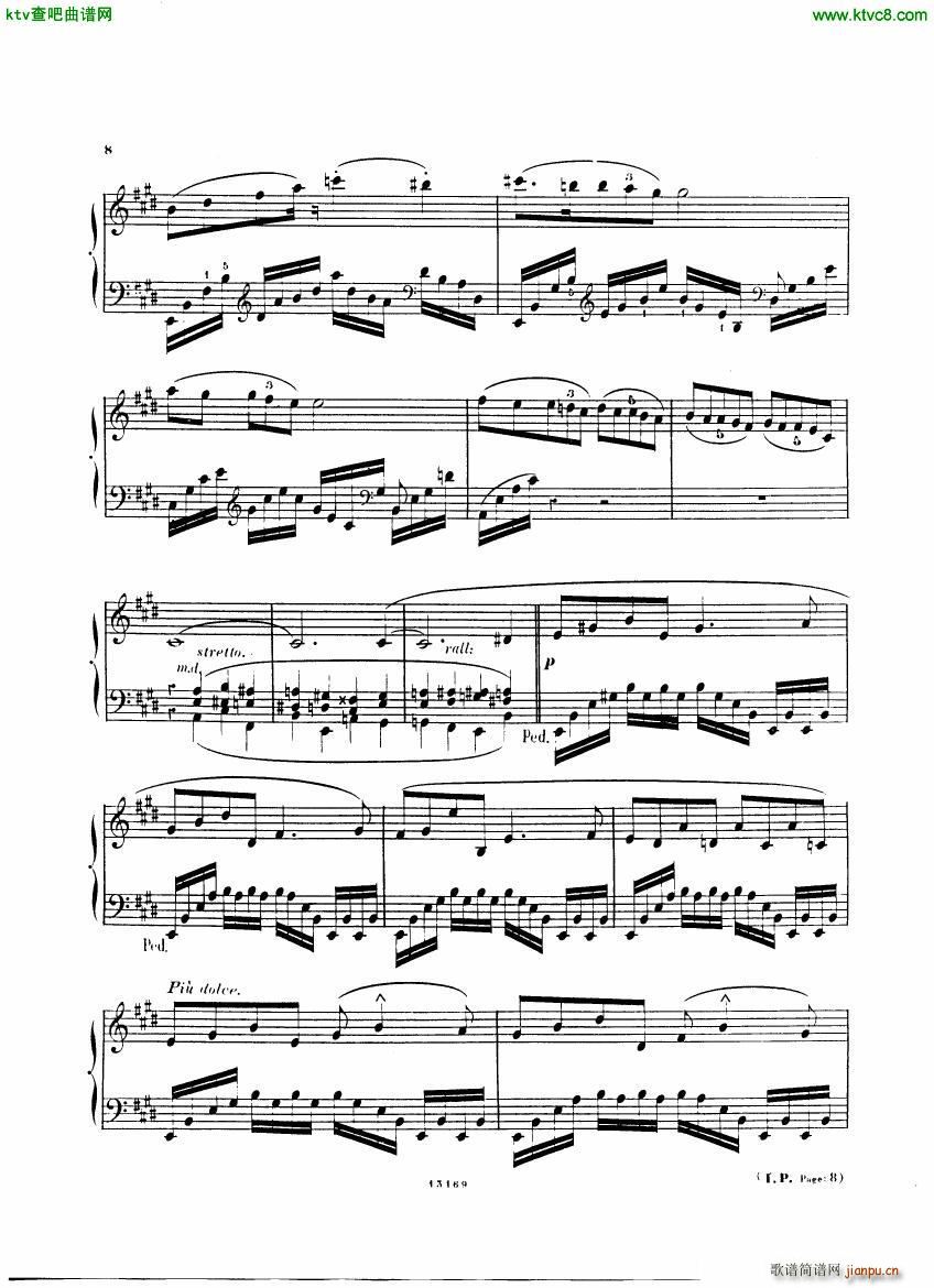 Alkan op 38 Trente Chants8