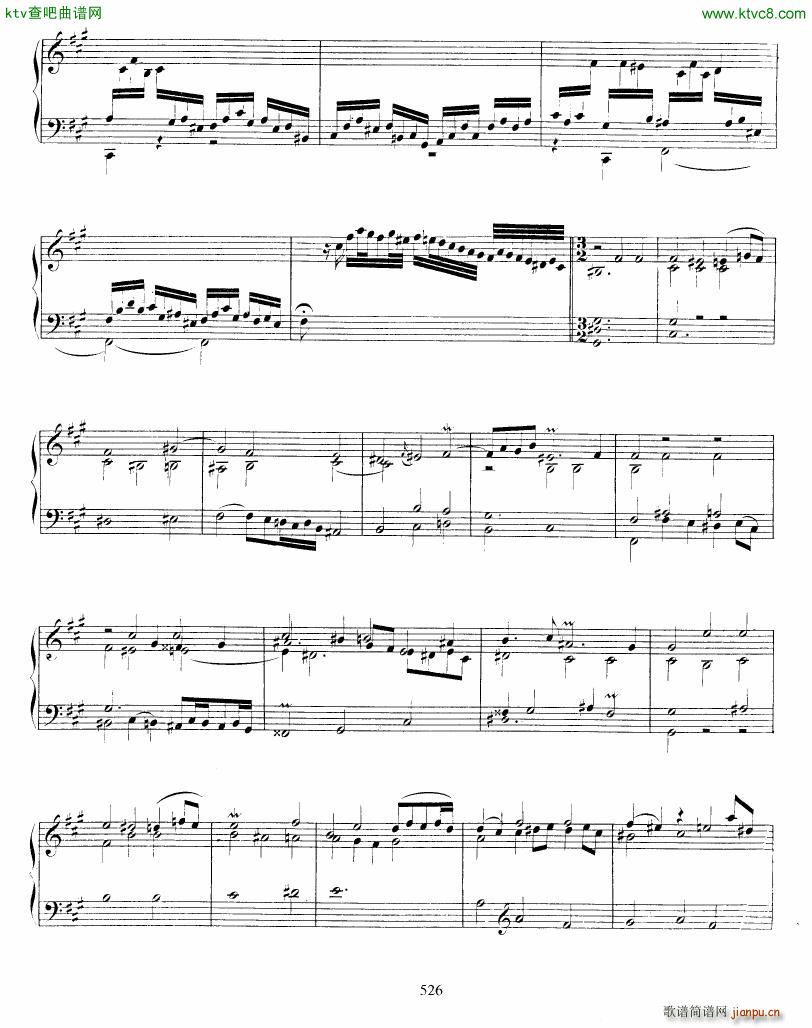 Bach JS BWV 910 Toccata in f2