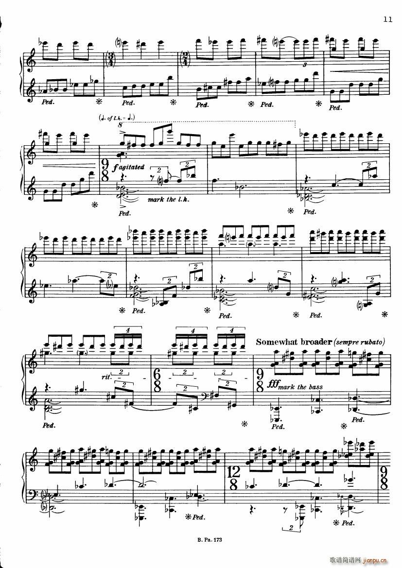 Copland Piano Fantasy8