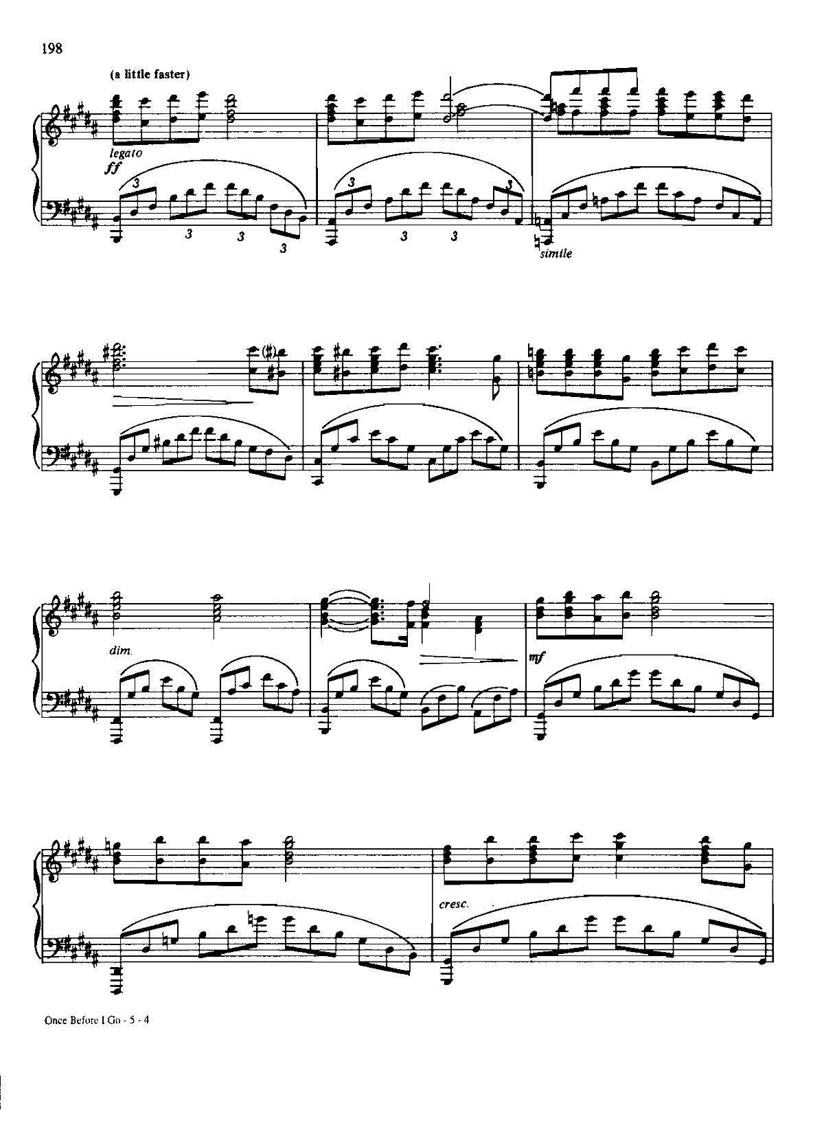 ONCE BEFORE I GO(Dan Coates 流行情调 集)4