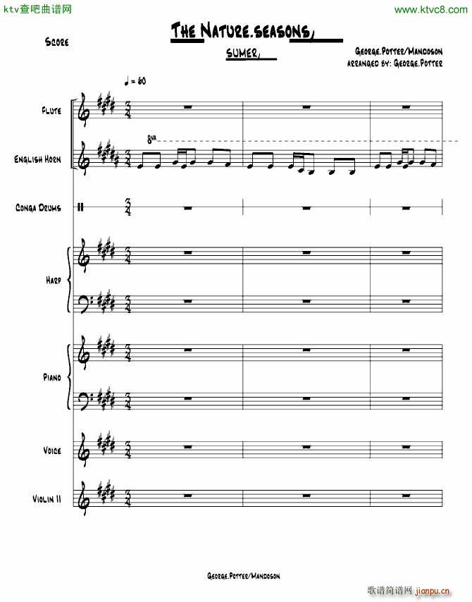 The Nature seasons summer_georgepotter1