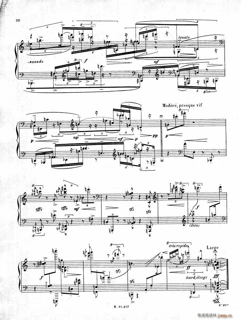 Pierre Boulez Sonata No 2 25 486