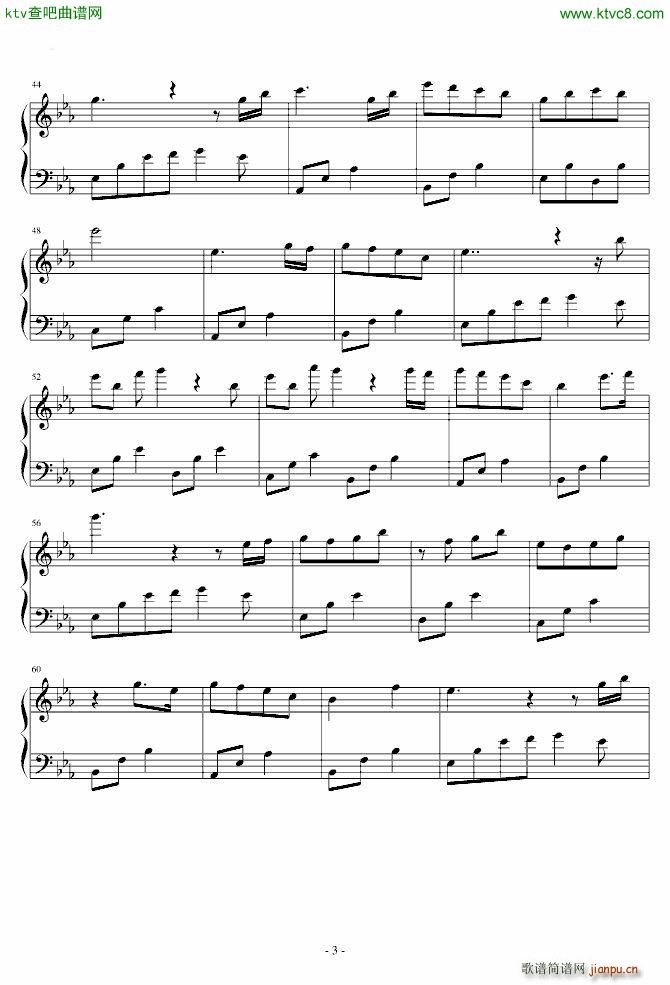 夜的钢琴曲15 钢琴独奏_石进3