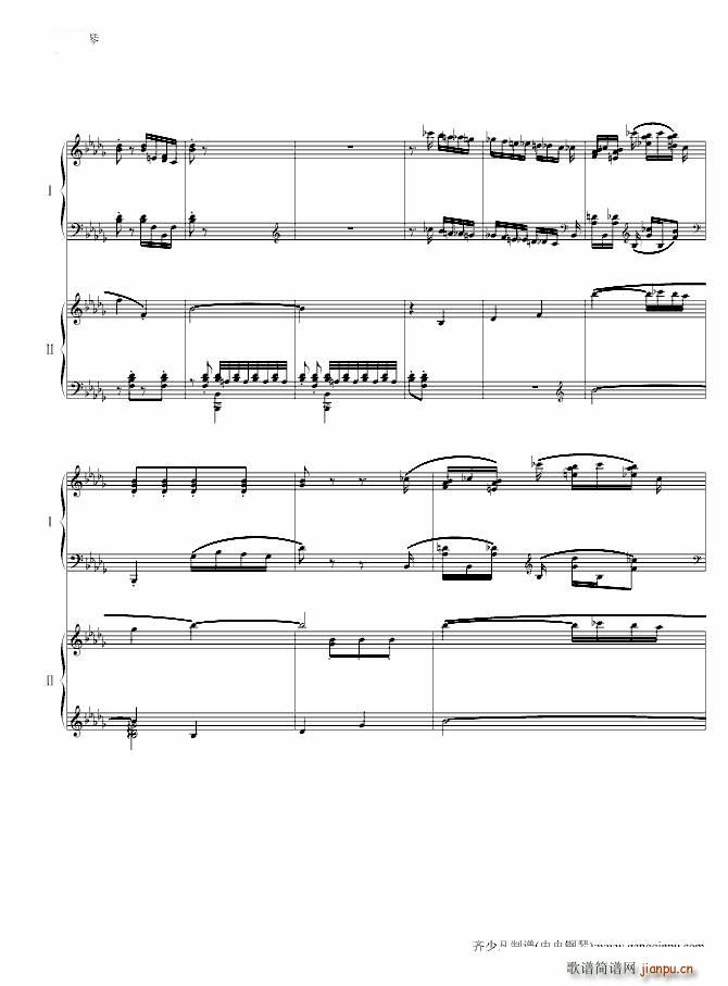 帕格尼尼主题狂想曲（11 18变奏）_拉赫马尼若夫17
