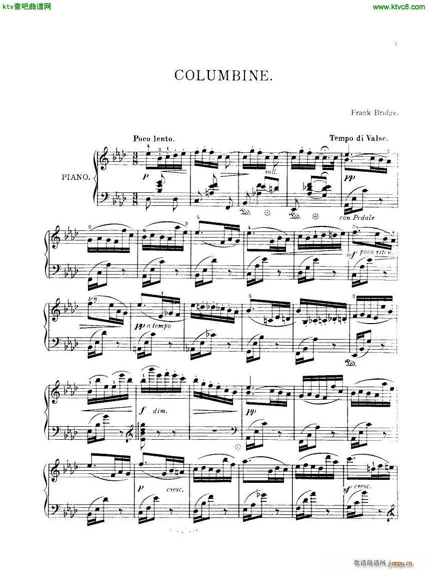 Bridge H108a Columbine 19121