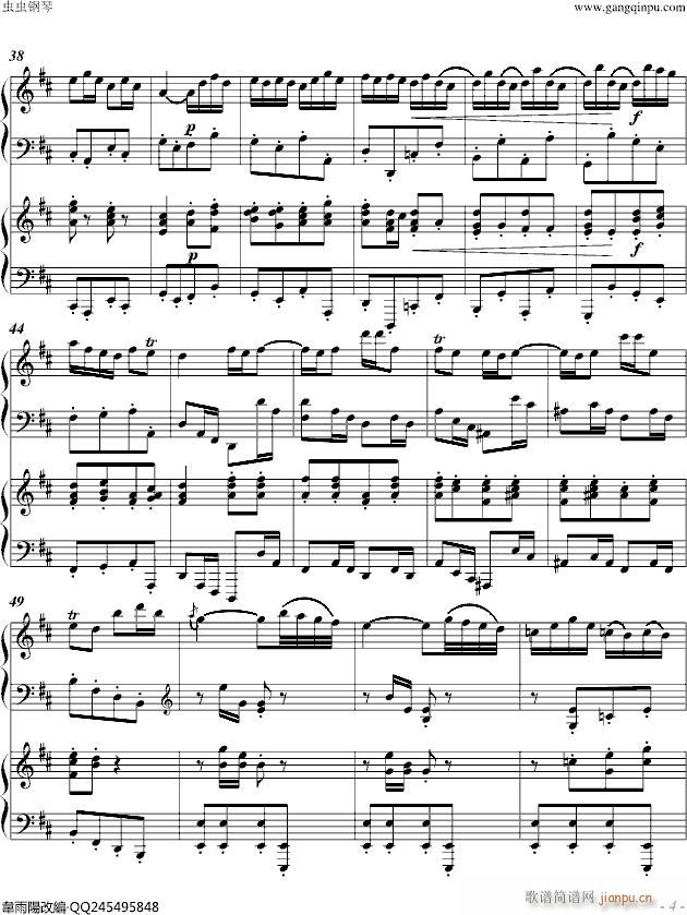 嬉游曲 （双钢琴）_巴哈4