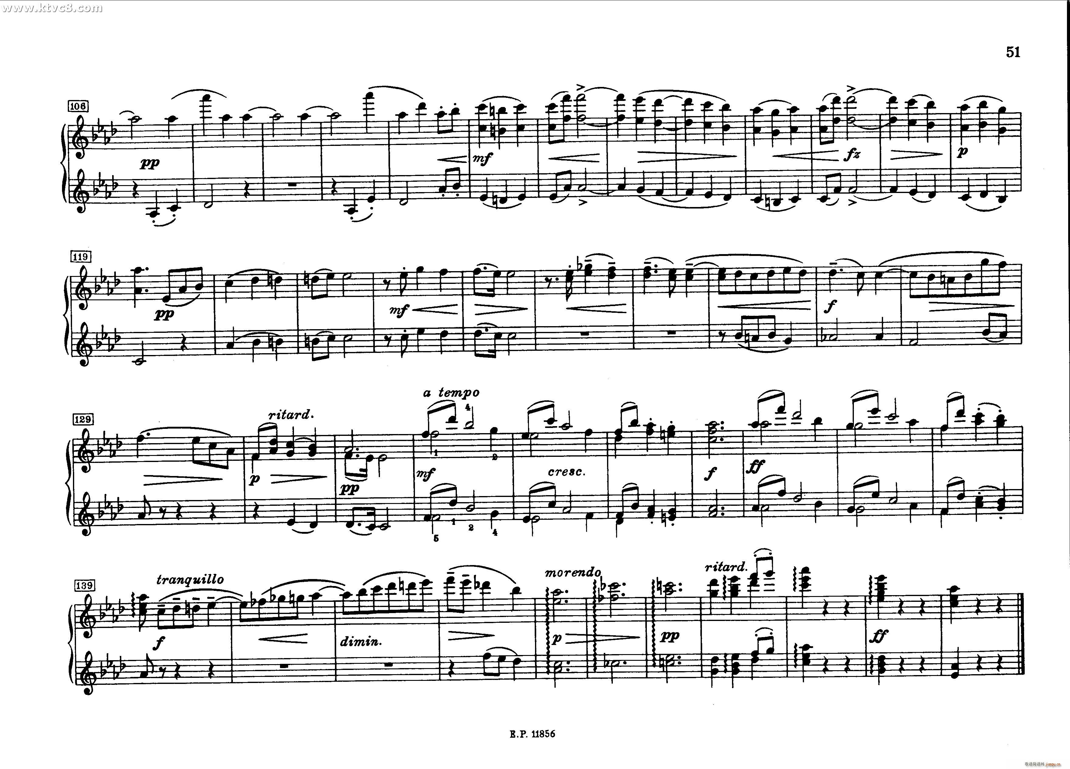 德沃夏克钢琴二重奏曲集 斯拉夫舞曲8