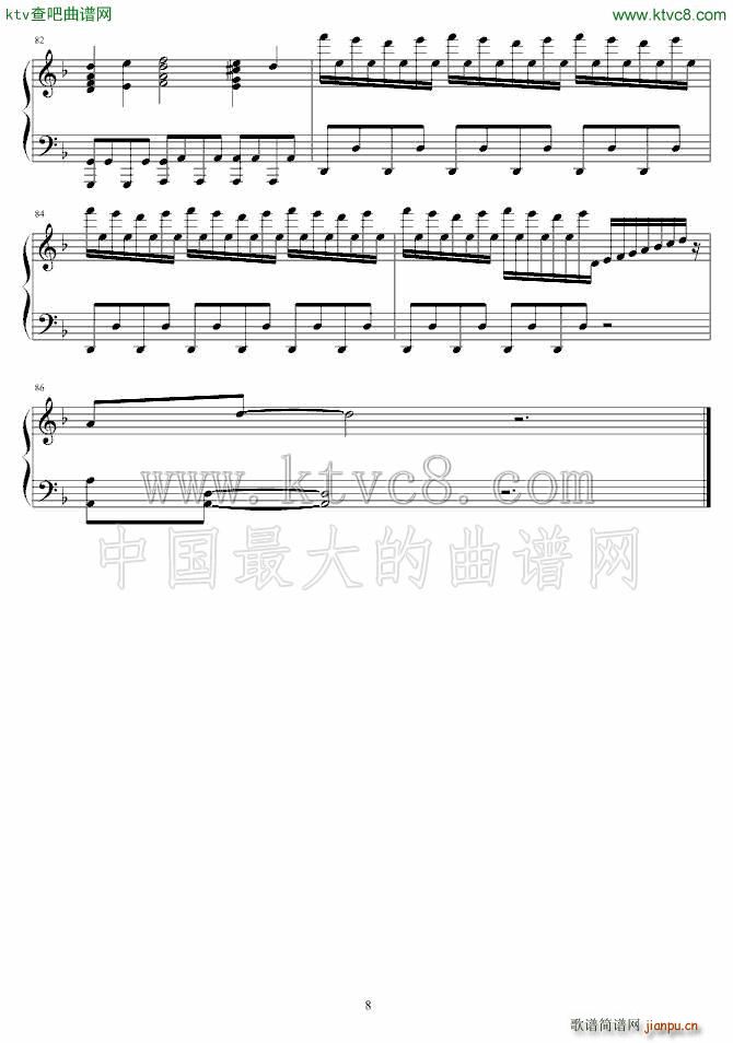 韩德尔 萨拉邦德变奏曲_马克西姆 Maksim Mrvica8