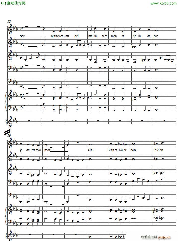 Berling Blanca Navidad White Christmas2