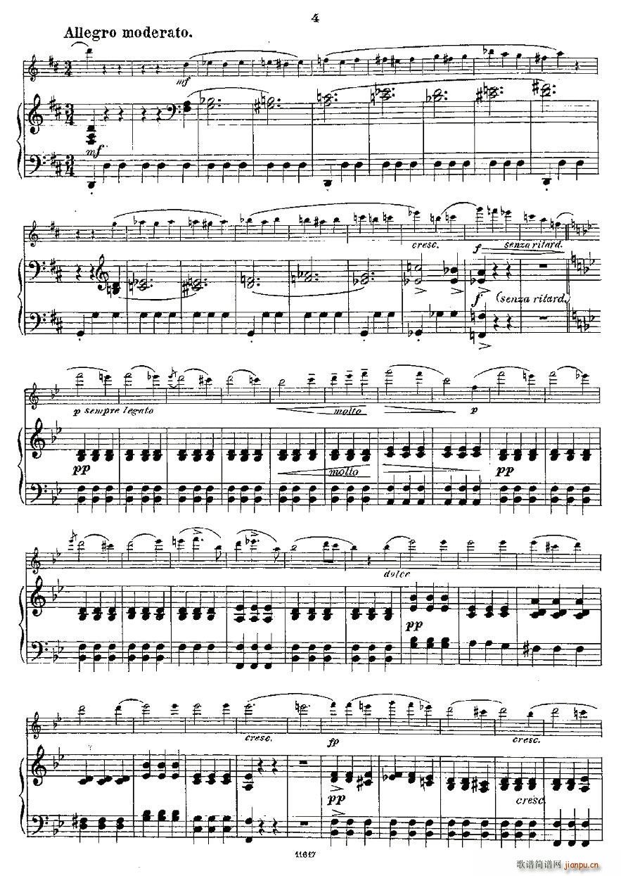 Opern-Transcriptionen.Op.45-6（长笛+钢琴伴奏）3
