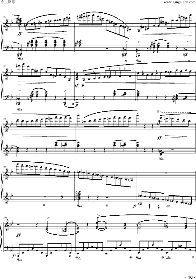 肖邦《g小调叙事曲》（musicfish_雨田版）-钢琴谱(钢琴曲)-肖邦-chopin10