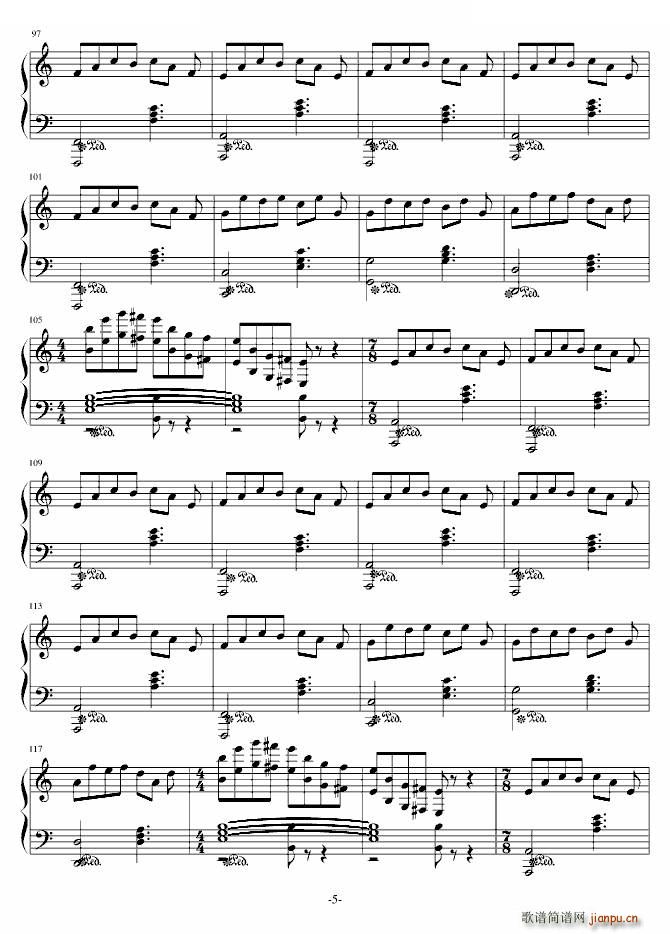 Butterfly dance（完整版）_雅尼5