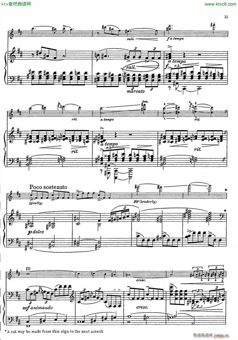 Gershwin Heifetz 4 Pieces from Porgy Bess18
