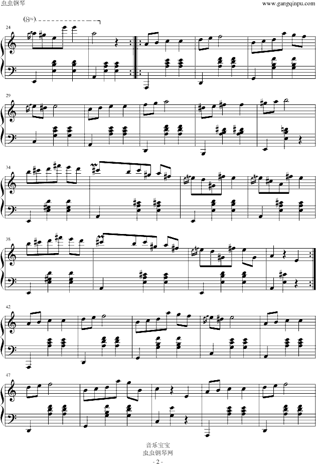 肖邦-圆舞曲-钢琴谱(钢琴曲)-肖邦-chopin2