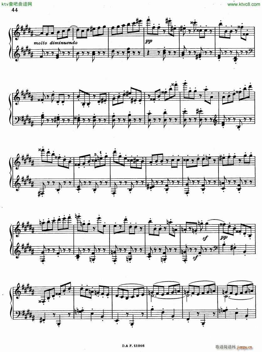 Casadesus Sonata No4 op5613