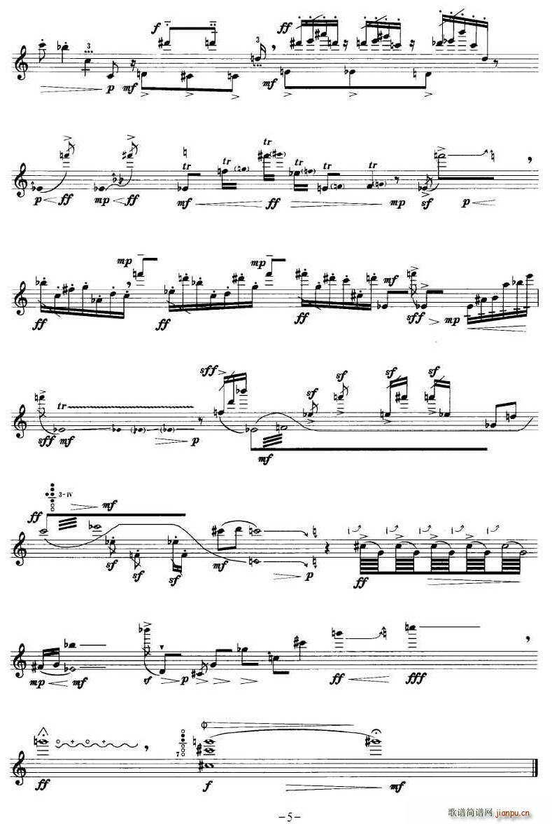 悖5