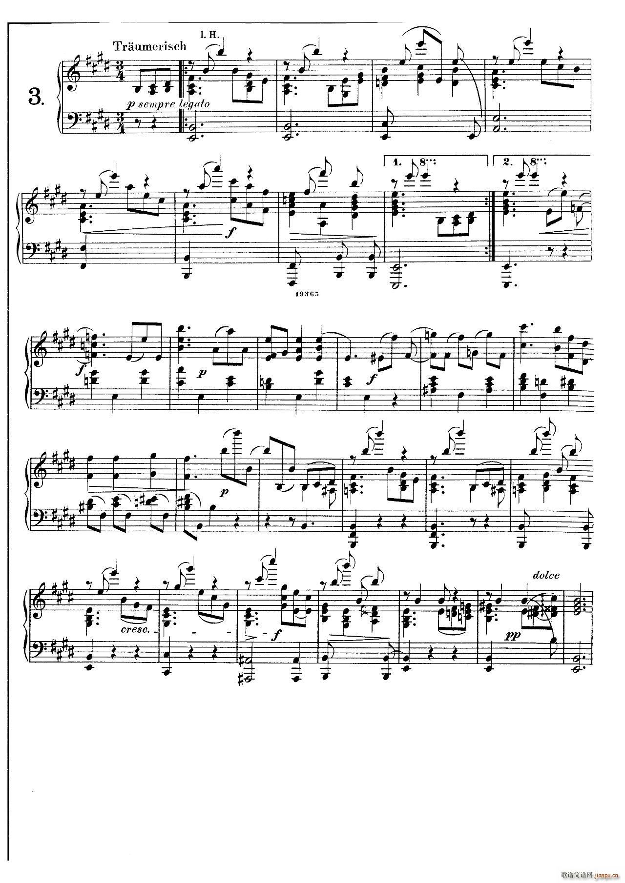 封 泽姆林斯基-Landliche Tanzee Op 1（乡村舞曲 ）4